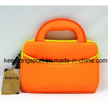 Fashionable Neoprene Laptop Bag with The Handle for 10" Laptop, Laptop Bag